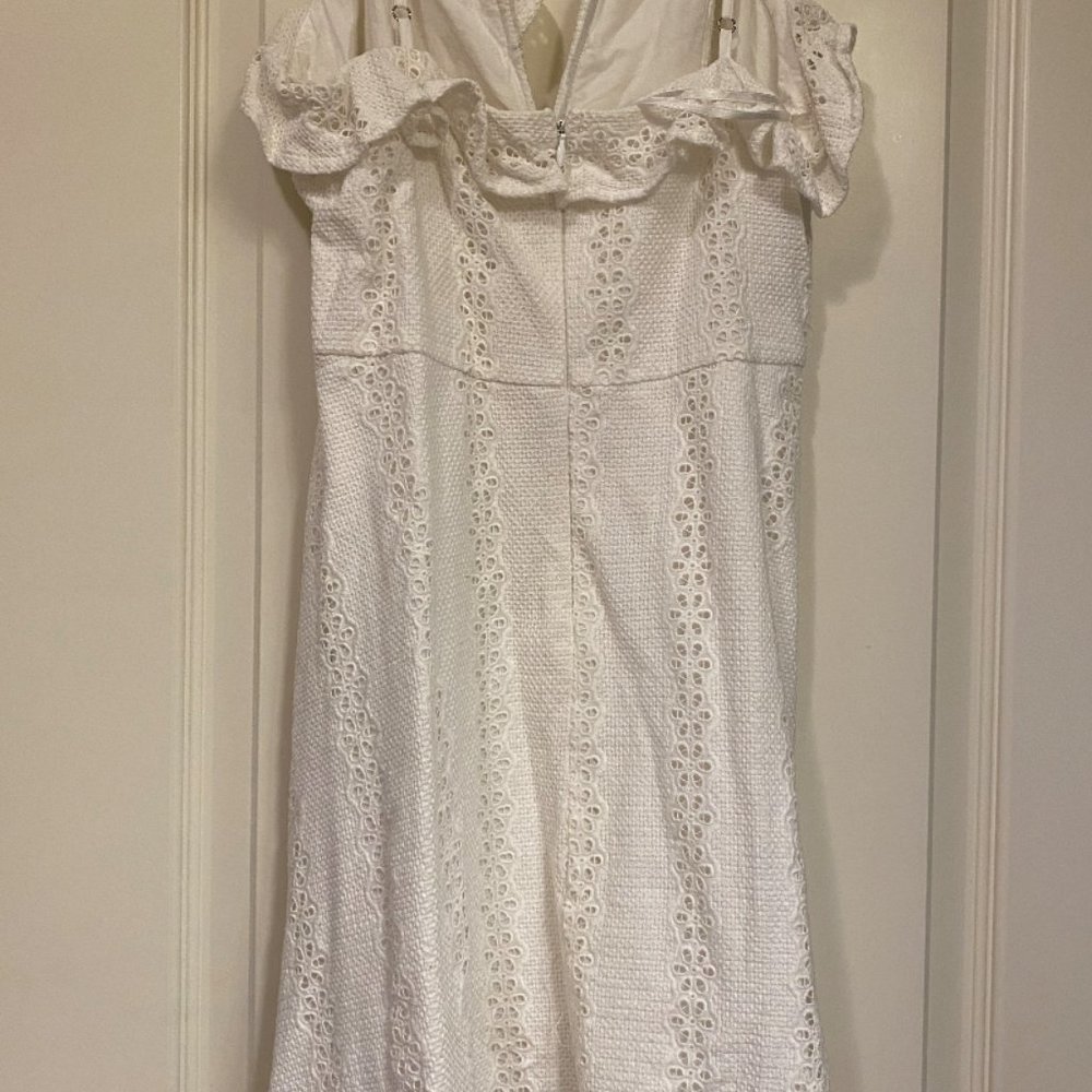 Lace Detail Sun Dress - Picture 3 of 3